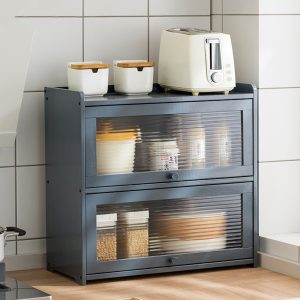 Multi-Functional Kitchen Cupboard Storage Rack