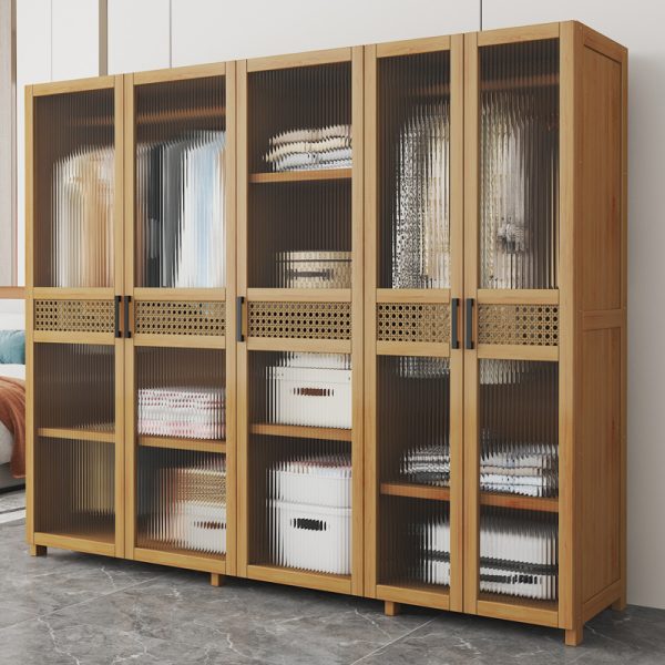 French Style Push-Pull Wardrobe