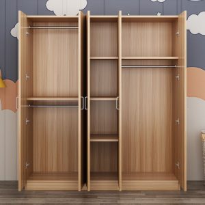 Modern Solid Wood Wardrobe